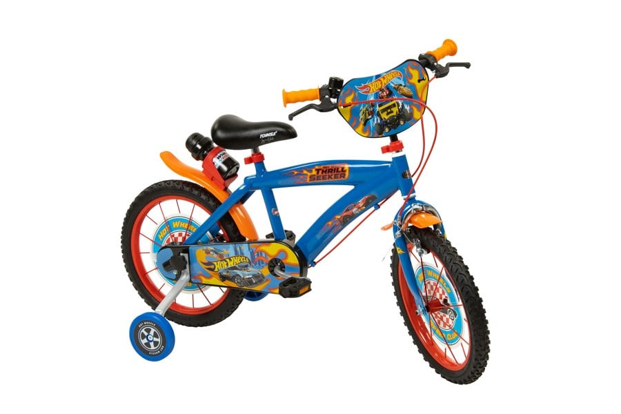 Toimsa Hot Wheels 16" Bicycle - Blue