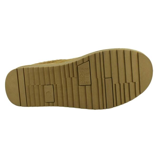 Elle Sport Ladies Elle Sport Slipper Shoes F4476