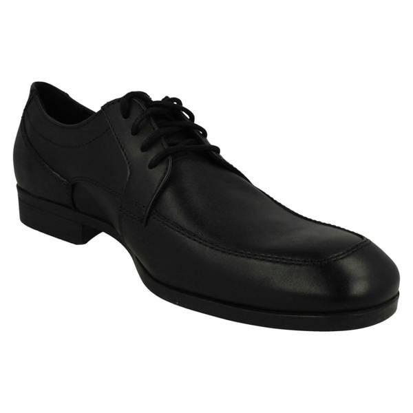 Clarks Mens Clarks Formal Embroidered Detailed Lace Up Shoes Conwell Apron