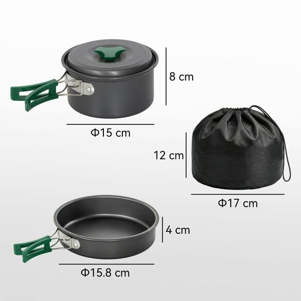 Camping Cookware Set