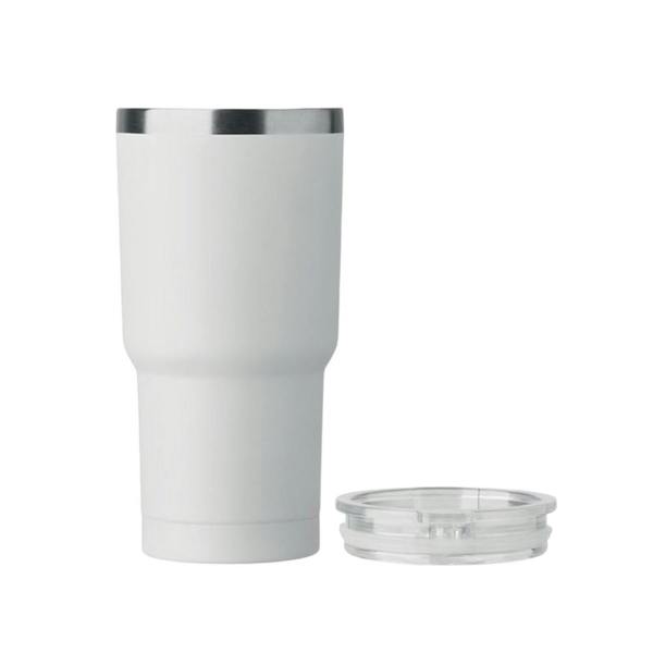 MidOcean Sum 550ml Tumbler - White - 