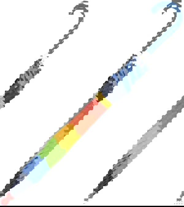 KAV Kids Transparent School Umbrella Boys and Girls - Sweet, Beautiful, Lightweight Design Dome Parasol for Your Child