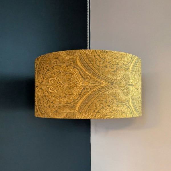 Lampshade - Gold Tapestry (60 x 30cm)