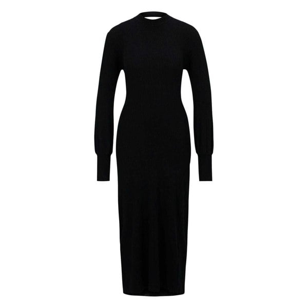 Hugo Womens/Ladies Slopenny Dress - Black