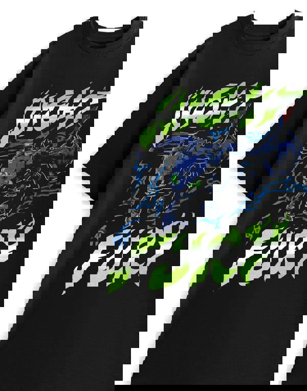 How to Train Your Dragon Mens Black Night Fury Short Sleeved T-Shirt