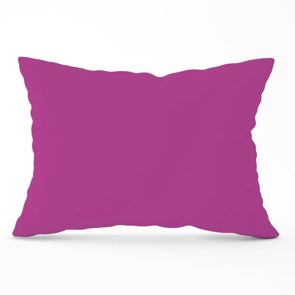 Warren Reed Fuchsia Plum Cushions