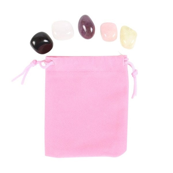 Serano Aries Crystal Tumblestone Set