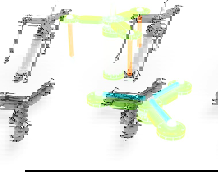 Geomag Mechanics Gravity Motion Magnetic Gears - 96 Pieces