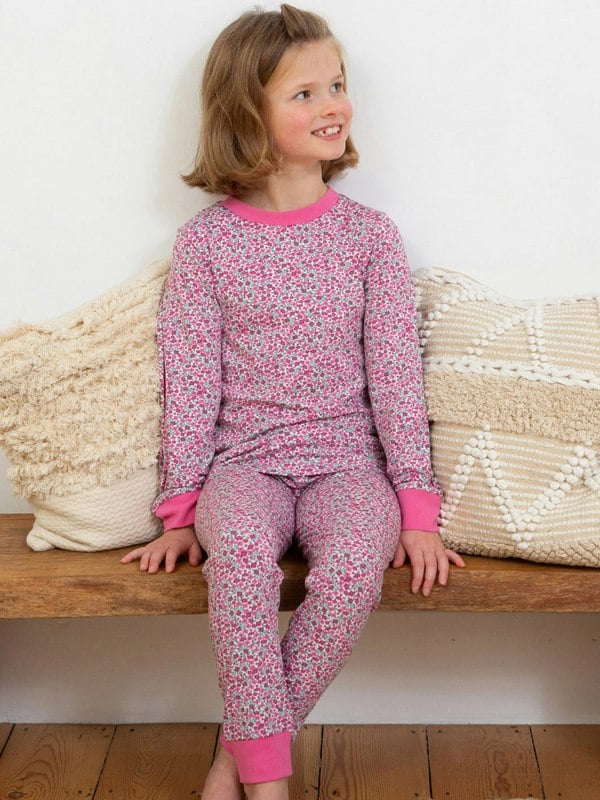 Kite Girls Organic Sweet Ditsy Pyjamas