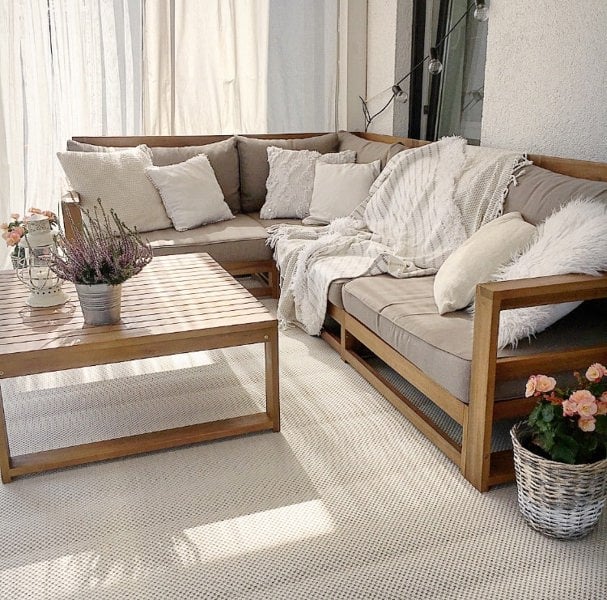 RugsX Flat Rug