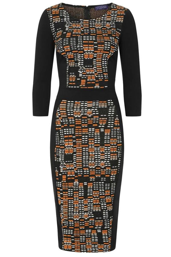 HotSquash Bodycon Ponte Dress