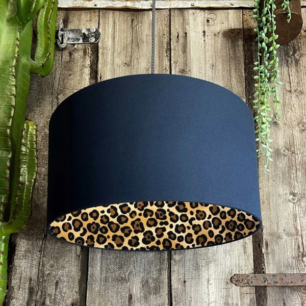 love-frankie-leopard-print-lampshade-deep-space-navy
