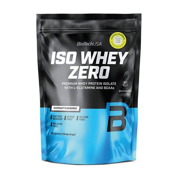 BioTechUSA Iso Whey Zero, Coconut - 454g