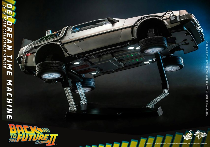 Hot Toys Back To The Future DeLorean Time Machine 1:6 Scale Hot Toys 910430