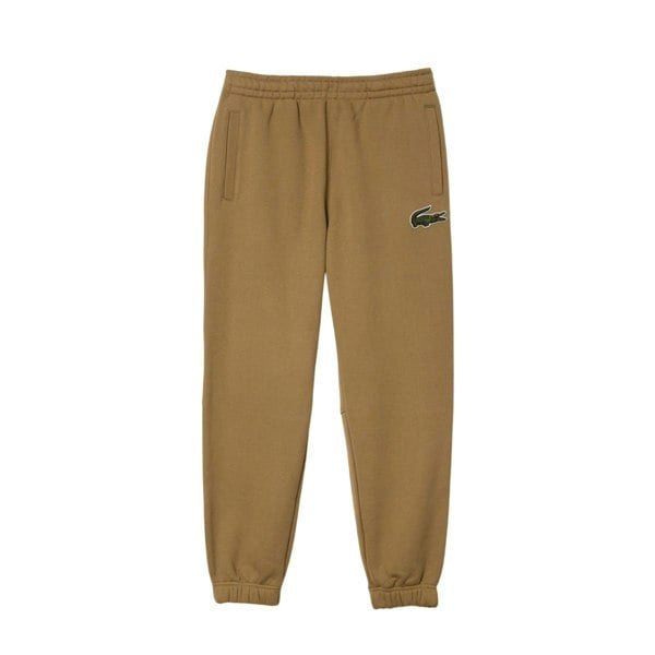 Lacoste Unisex Adult Organic Cotton Fleece Jogging Bottoms - Brown