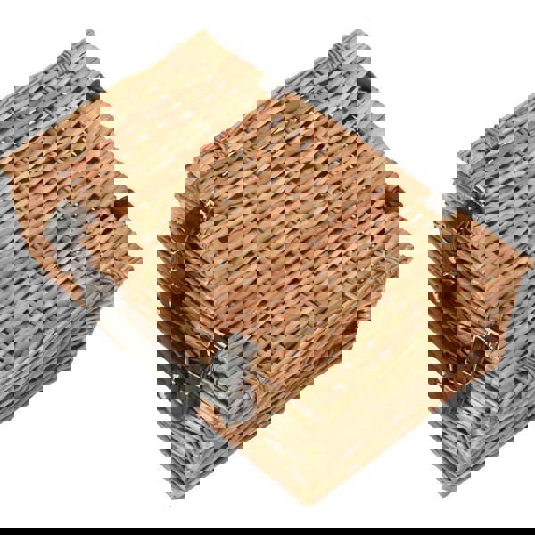 Wicker Picnic Baket with Lining