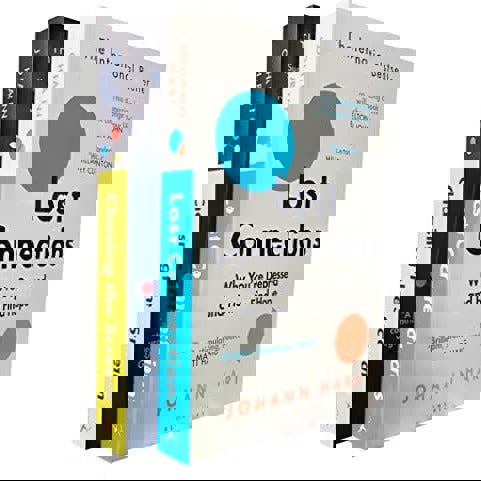 Johann Hari Collection 2 Books Set (Chasing the Scream, Lost Connections)