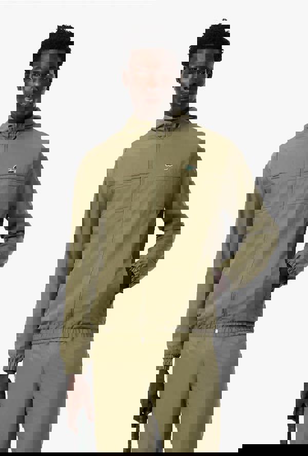 Lacoste Men's Water-Repellent Sport Track Jacket