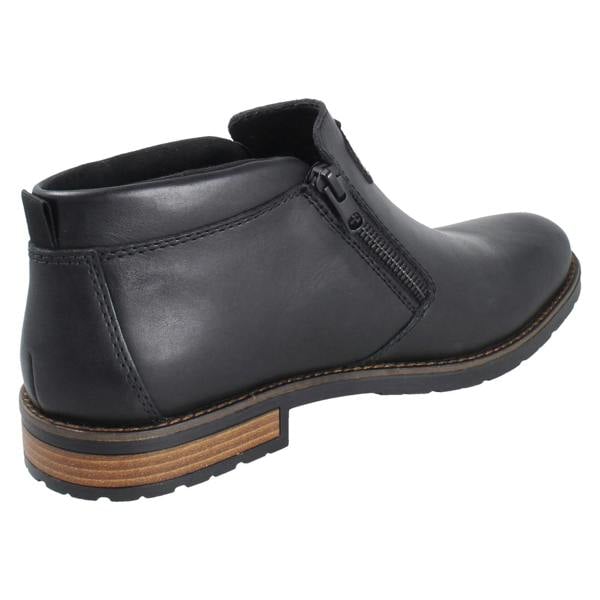Rieker Mens Rieker TEX Double Zip Chelsea Ankle Boots 14656