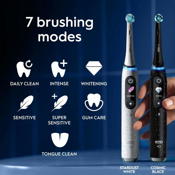 Oral-B iO 10 Black Electric Toothbrush - Additional 4