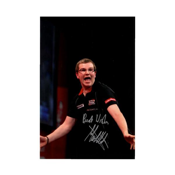Mark Webster Signed 12x8 Image