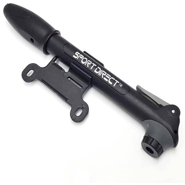 Sport Direct 120 PSI Mini Bike Hand Pump Dual Schrader/Presta Valve