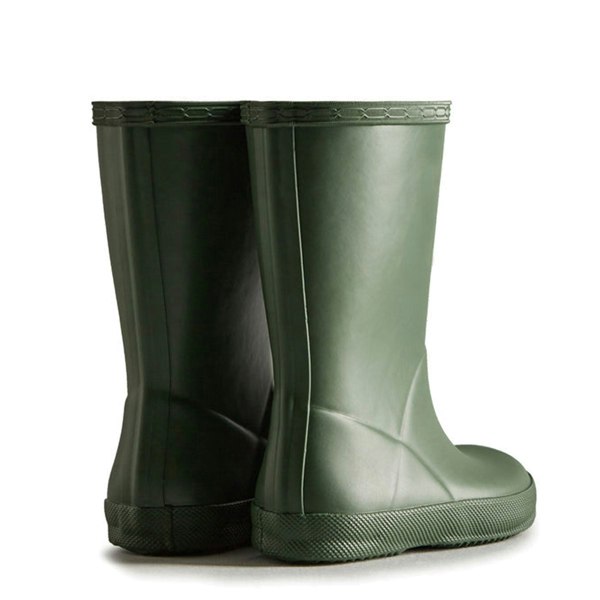 Hunter Kids Hunter Original Little Kids First Winter Snow Rain Wellington Boots