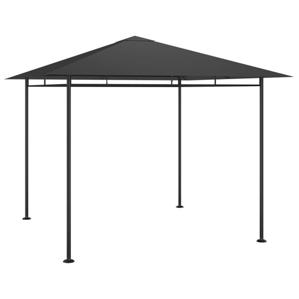 Berkfield Gazebo 3x3x2.7 m Anthracite 180 g/ma_