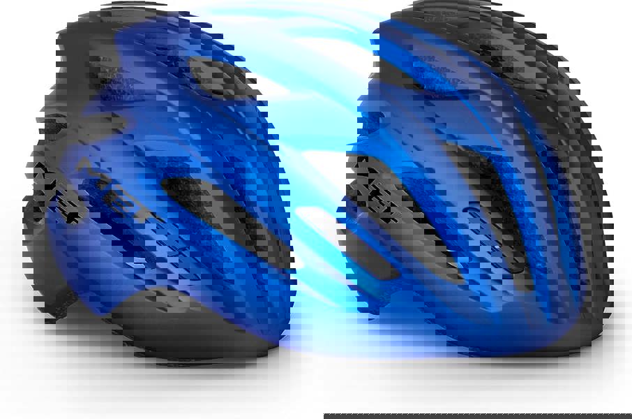 MET Idolo Road Cycling Helmet 52-59cm - Metallic Blue