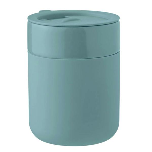 MidOcean Qeram Ceramic 330 ml Tumbler - Petrol - 