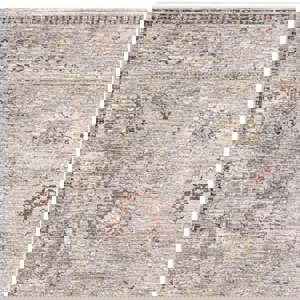 Asiatic Jasper JA04 Traditional Grey Rug