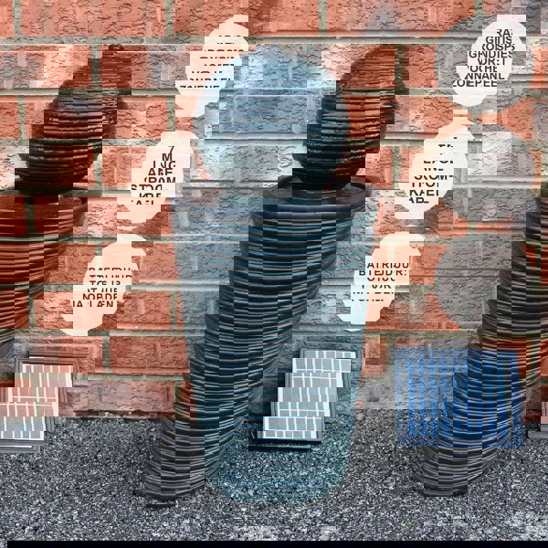 Monstershop Round Ball Solar Water Feature