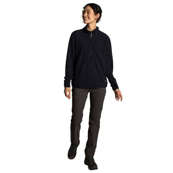Craghoppers Womens/Ladies Compresslite Half Zip Fleece - Dark Sapphire - 