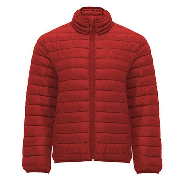 Roly Mens Finland Padded Jacket - Red - 
