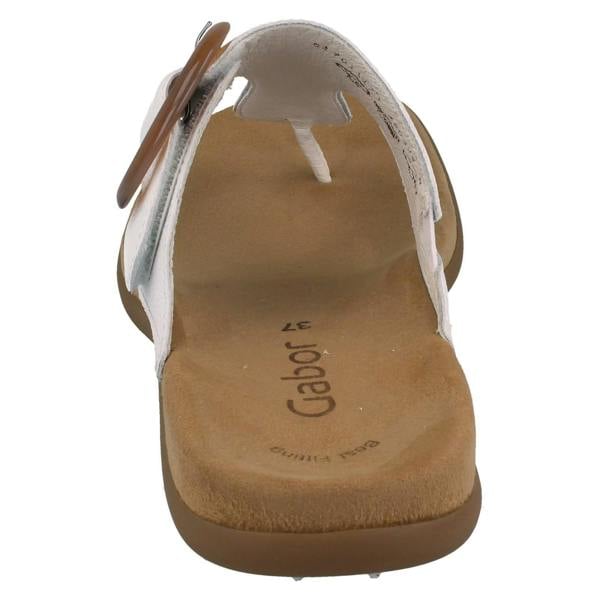 Gabor Ladies Gabor Toe Post Sandals With Buckle Detail 63.701
