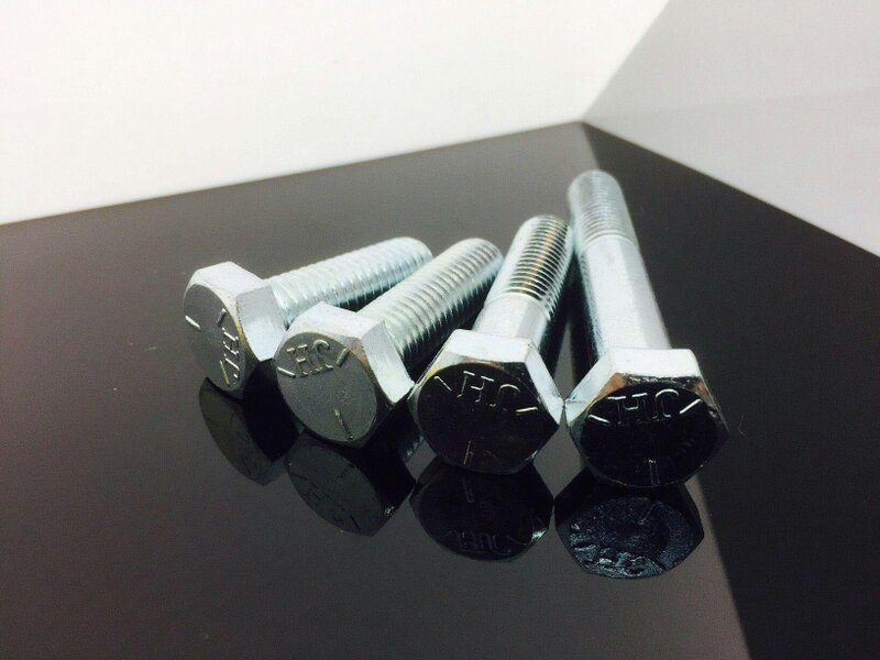 Fixaball UNC 3/4" Hex Bolt High Tensile 8.8 Zinc BZP Over 8"
