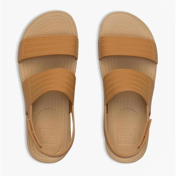 Reef REEF WATER VISTA Womens Cross Strap Sandals Tan