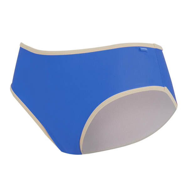 Regatta Womens Kyra Stretch Bikini Bottoms - Sonic Blue