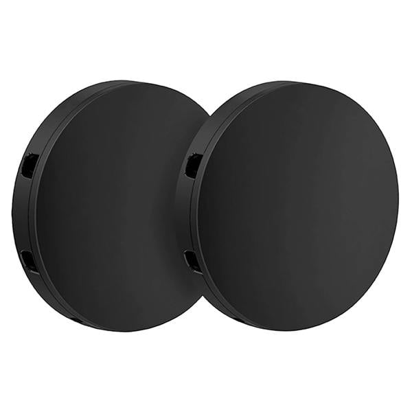 Black mounting bracket