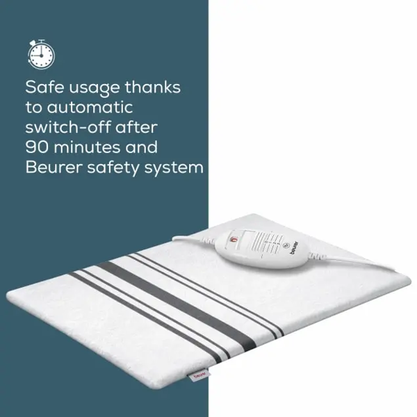 Beurer HK25 Heating pad White/Grey