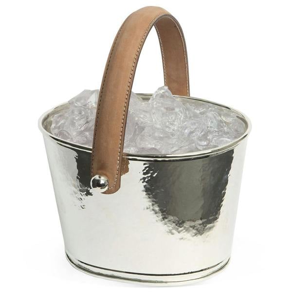 Culinary Concepts Champagne Hammered Ice Bucket