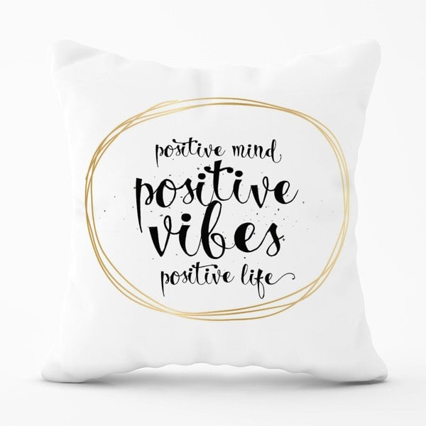 Warren Reed Positive Mind, Vibes, Life Cushions