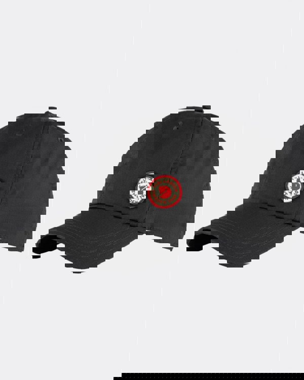 Fjallraven Unisex Logo Cap - Dark Grey 030