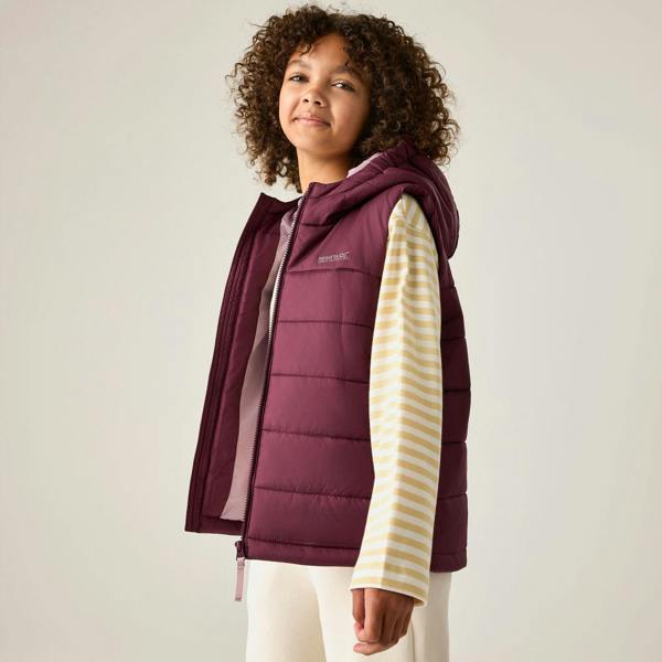 Regatta Childrens/Kids Lofthouse Body Warmer - Fig/Powder Lilac - 