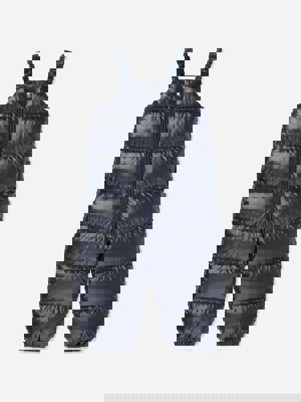 Moncler Enfant Baby Down Padded Snowsuit in Navy