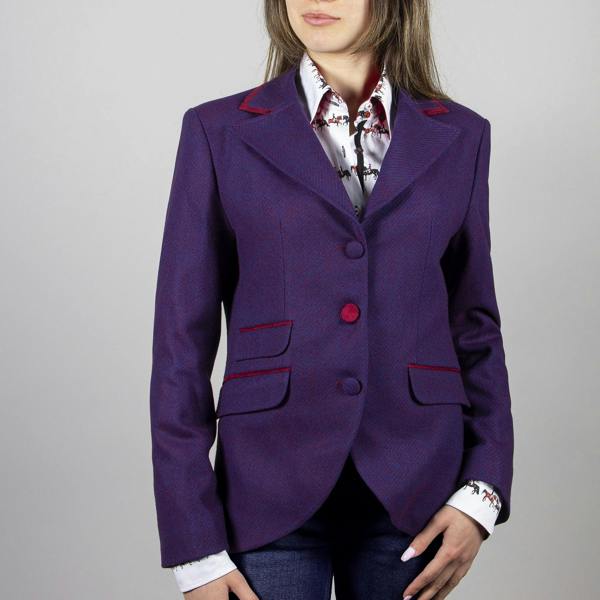 ARIZONA WOOL WOMENS JACKET - Premium Men's Patterned Shirt by Claudio Lugli | Bold Design, Tailored Fit, Best Printed Shirts