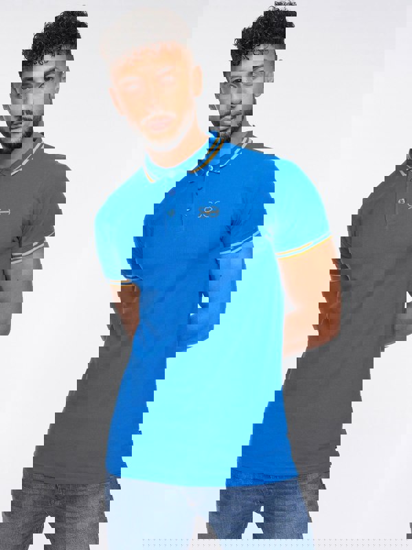 Crosshatch Kermlax Polo Blue