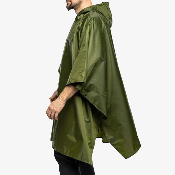 Trekmates Mens Ladies Tour Poncho Waterproof Breathable Lightweight Hiking Outdoor Gear