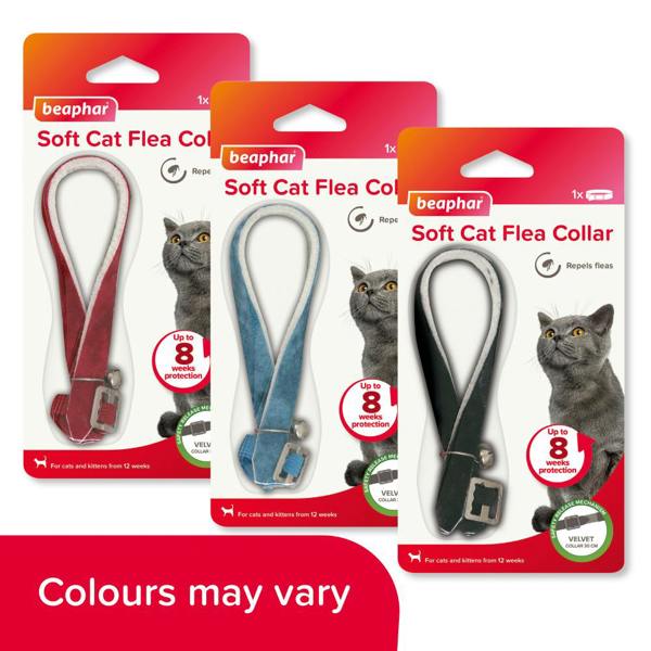 Beaphar Soft Velvet Flea Collar for Cats
