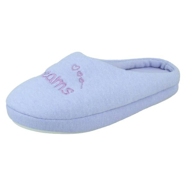 Spot On Childrens Spot On Slip On Slippers K6431